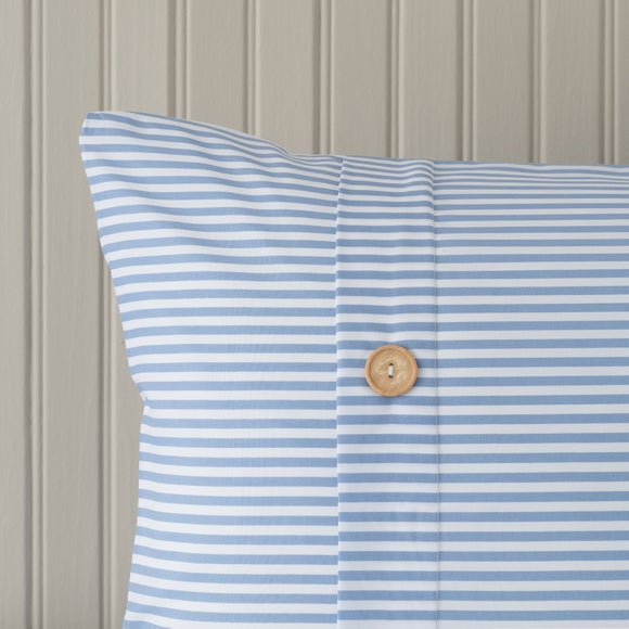 Photo 5 of Khai Stripe Duvet Cover & Pillowcase Set Photo 5 of Khai Stripe Duvet Cover & Pillowcase Set