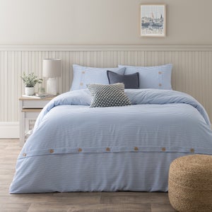 Khai Stripe Duvet Cover & Pillowcase Set