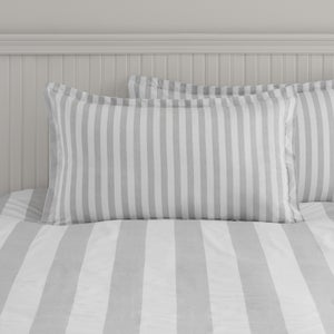 Kent Broad Stripe 100 Cotton Oxford Pillowcase