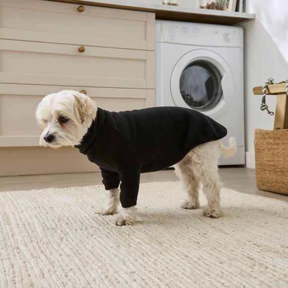 Fleece Dog Jumper