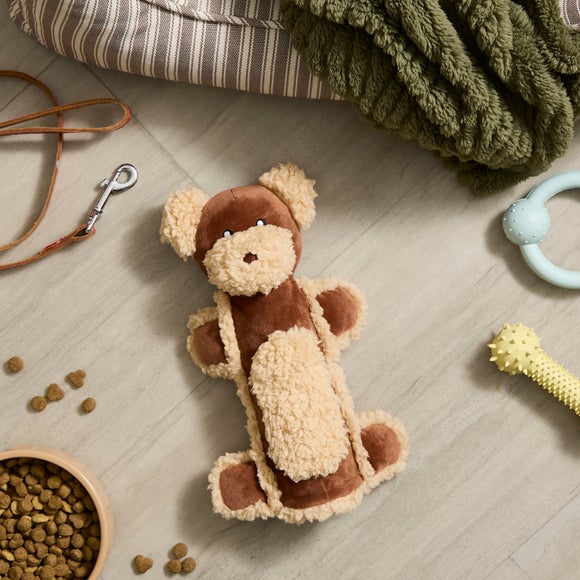 Scrunch Bear Pet Toy