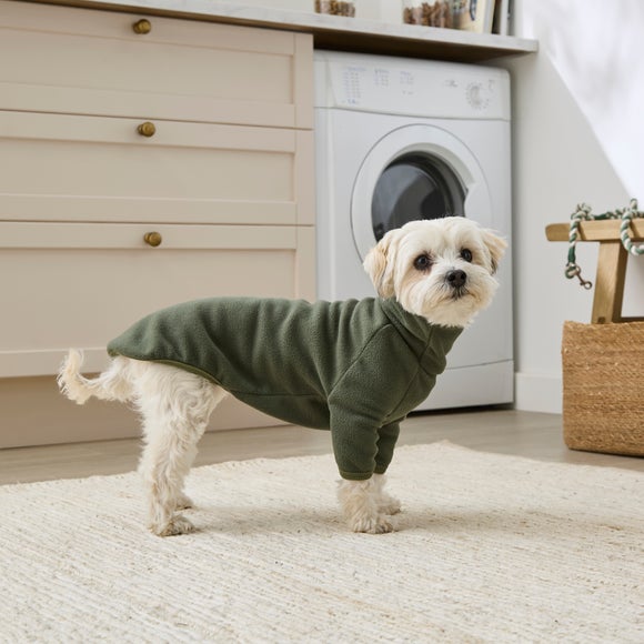Fleece Dog Jumper