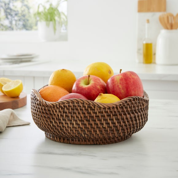 View Woven Fruit Bowl View Woven Fruit Bowl