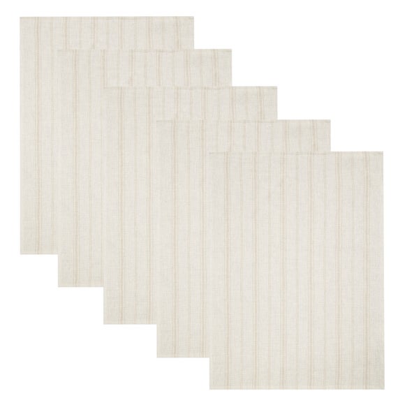 View Pack Of 5 Brooklyn Tea Towels View Pack Of 5 Brooklyn Tea Towels