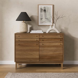 Edgar Small Sideboard- Oak Effect