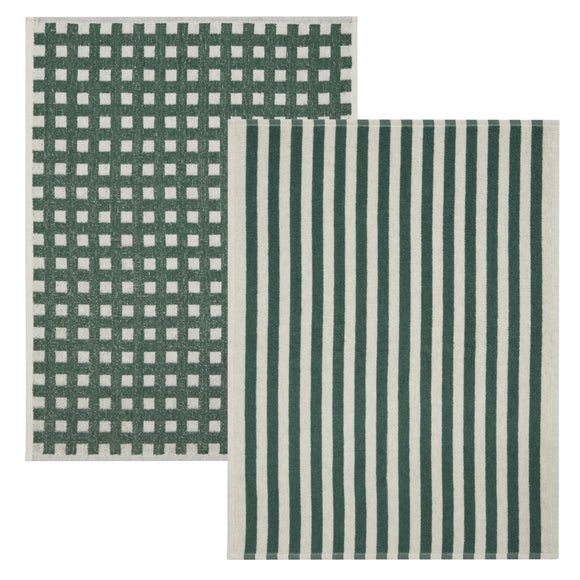 View Pack Of 2 Logan Tea Towels View Pack Of 2 Logan Tea Towels
