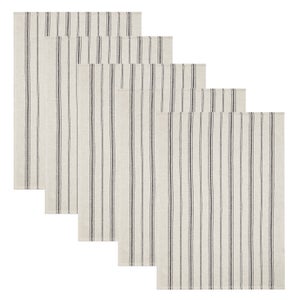 Pack Of 5 Brooklyn Tea Towels
