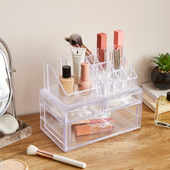 View Stackable Cosmetic Organiser View Stackable Cosmetic Organiser