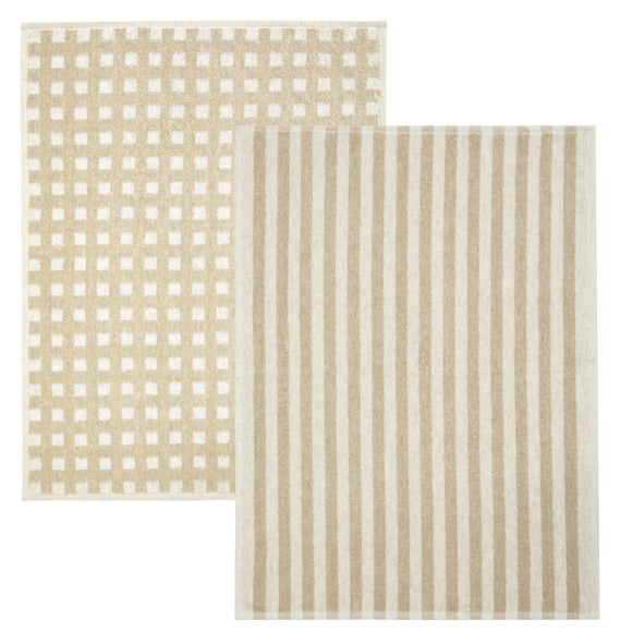 View Pack Of 2 Logan Tea Towels View Pack Of 2 Logan Tea Towels