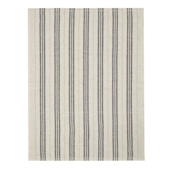Graphic Pad Woven Stripe Terry Reverse Tea Towel
