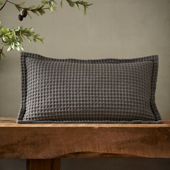 View Pineapple Elephant Jaipur Waffle Cushion View Pineapple Elephant Jaipur Waffle Cushion