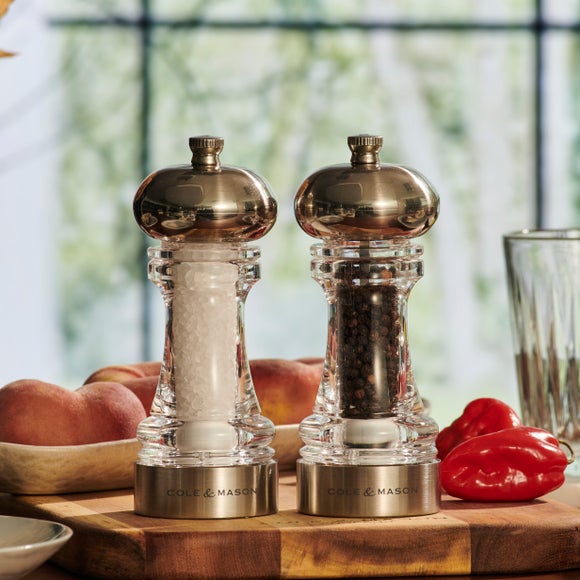 Clovelly Salt and Pepper Mill Set