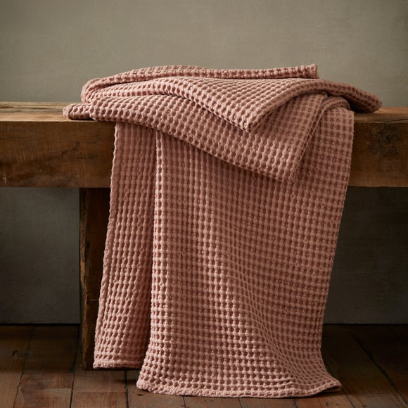 Pineapple Elephant Jaipur Waffle Throw Blanket 150cm x 200cm