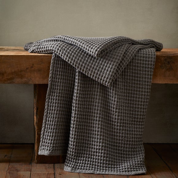 Pineapple Elephant Jaipur Waffle Throw Blanket 150cm x 200cm