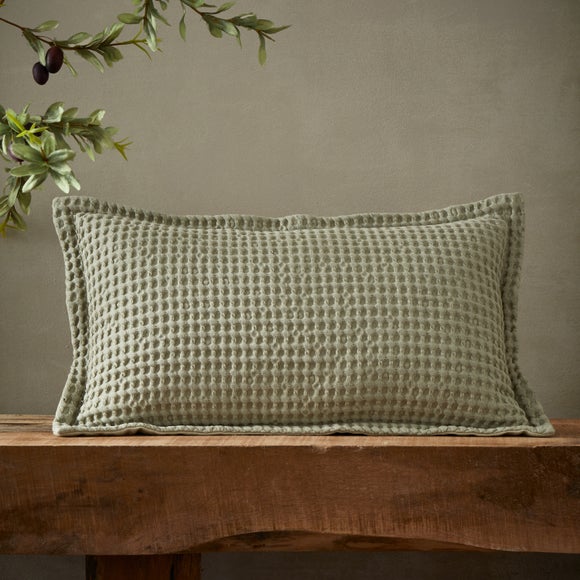 Pineapple Elephant Jaipur Waffle Cushion