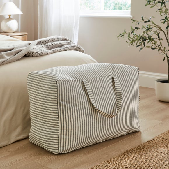 Coastal Stripe Duvet Storage Bag