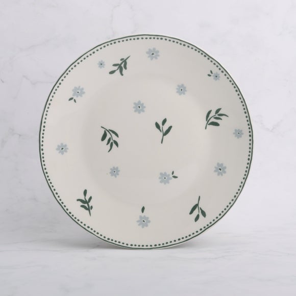 View Vintage Ditsy Floral Side Plate View Vintage Ditsy Floral Side Plate