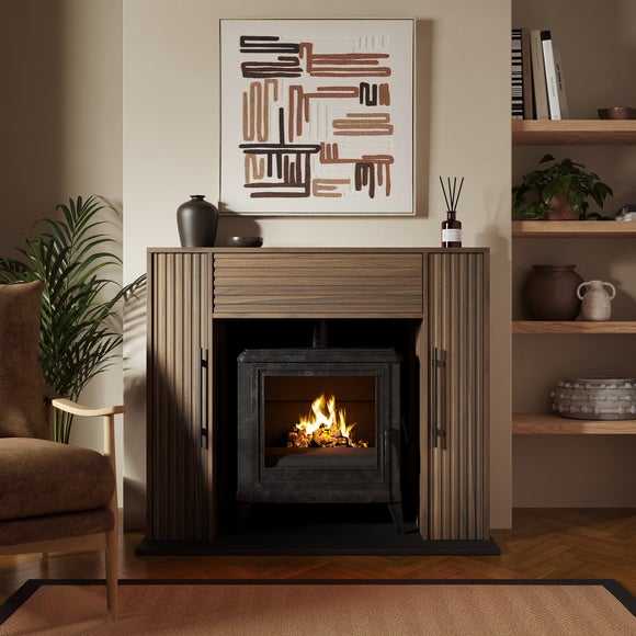 Bryant Storage Fireplace Surround