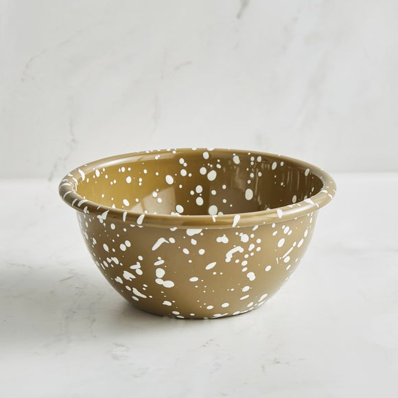 Salvage Enamel Large Nibble Bowl