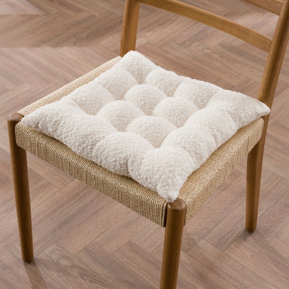 Boucle Seat Pad