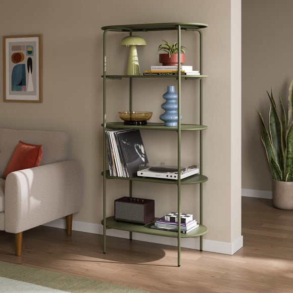 Nikita 5 Tier Bookcase