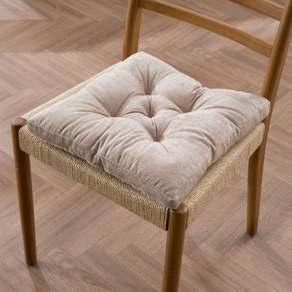 Chenille Square Seat Pad