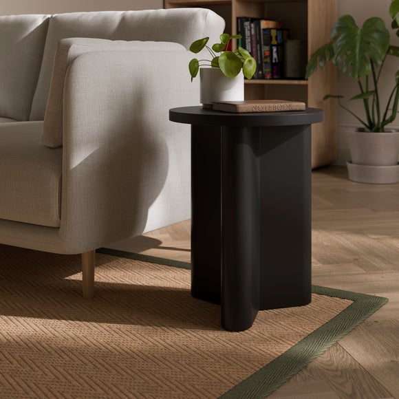 View Orin Metal Drum Side Table View Orin Metal Drum Side Table