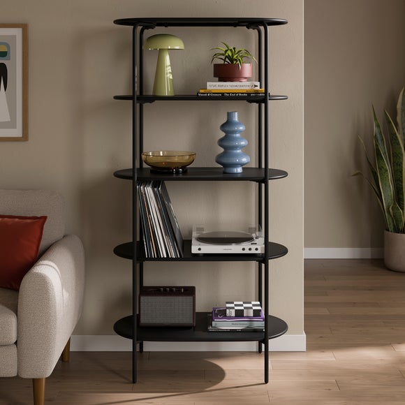 Photo 2 of Nikita 5 Tier Bookcase