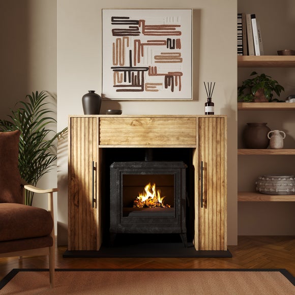 Bryant Storage Fireplace Surround