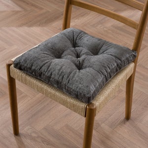 Chenille Square Seat Pad
