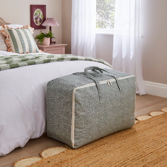 Vintage Ditsy Duvet Storage Bag