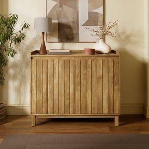 Humphrey Small Sideboard- Mango Wood Effect