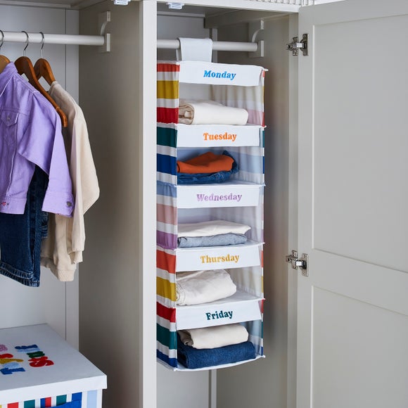 Days of the Week Hanging Organiser