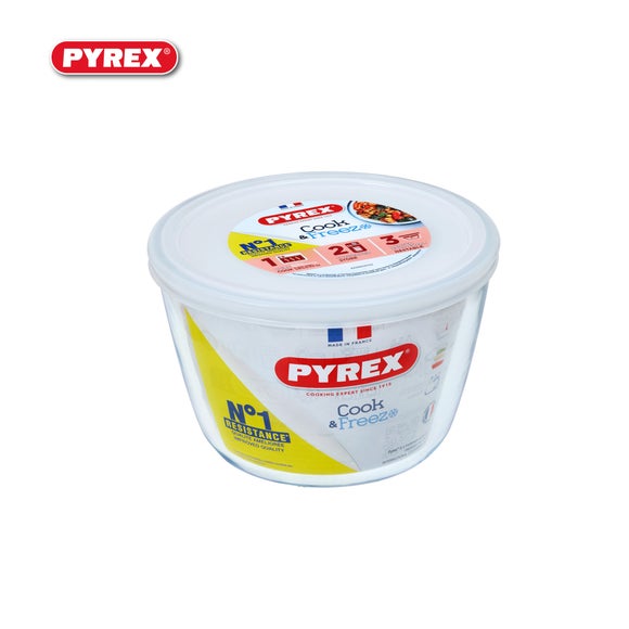 Photo 3 of Pyrex Glass Freezer Storage Container