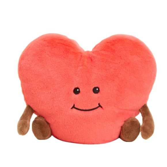 Warmies Heart Microwavable Plush Toy