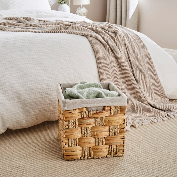 Waterhyacinth Braided Foldable Storage Box