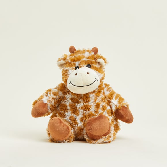 Warmies Giraffe Microwavable Plush Toy