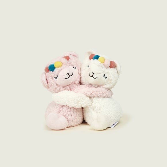 Warmies Microwavable Warm Hugs Llamas Plush