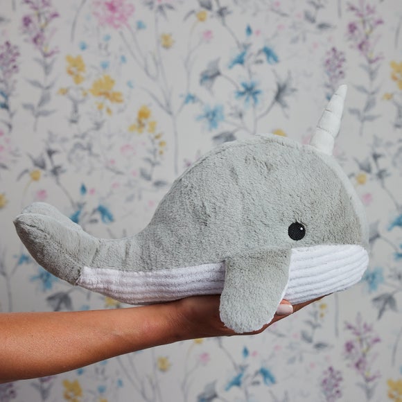 Warmies Microwavable Plush Narwhal Hottie