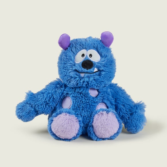 Warmies Blue Monster Microwavable Plush Toy