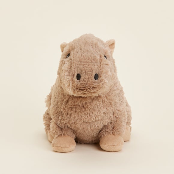 Warmies Capybara Microwavable Plush Toy