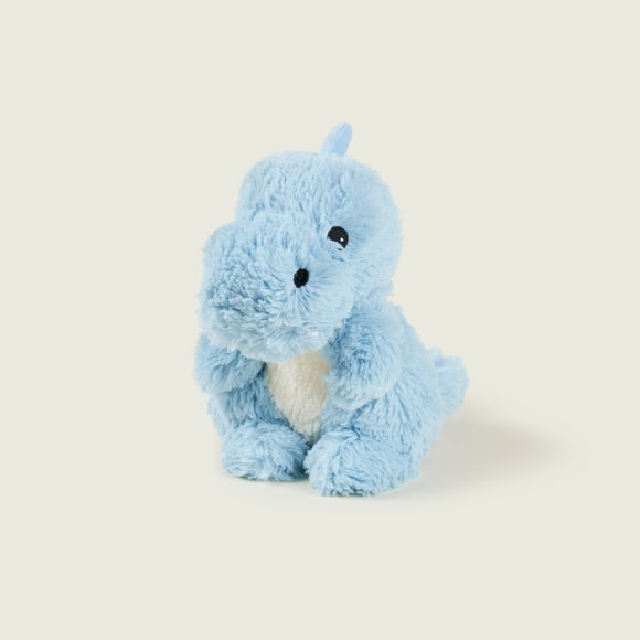Warmies Blue Baby Dinosaur Microwavable Plush Toy