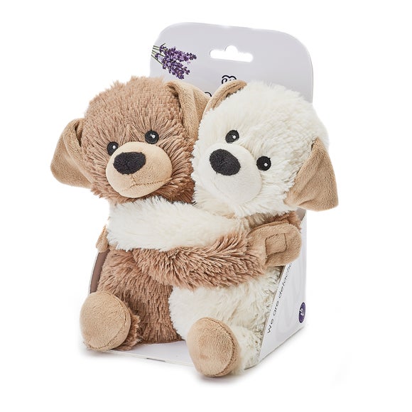 Warmies Warm Hugs Puppies Microwavable Plush Toy