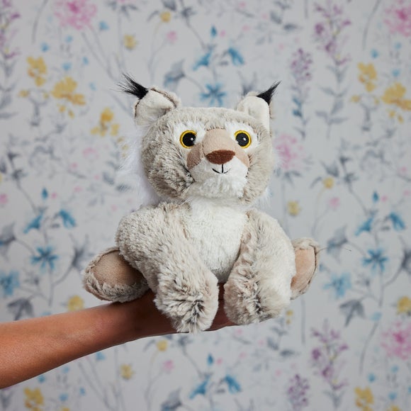 Warmies Bobcat Microwavable Plush Toy
