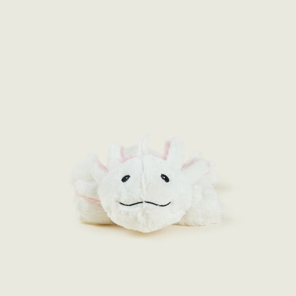 Warmies Axolotl Microwavable Plush Toy