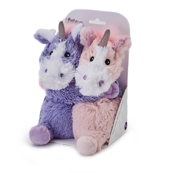 Warmies Warm Hugs Unicorns Microwavable Plush Toy