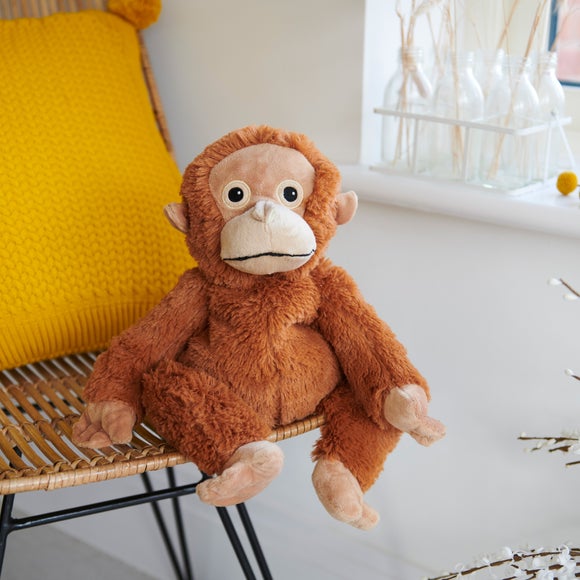 Click to view product details and reviews for Warmies Orangutan Microwavable Plush Toy. Click to view product details and reviews for Warmies Orangutan Microwavable Plush Toy.