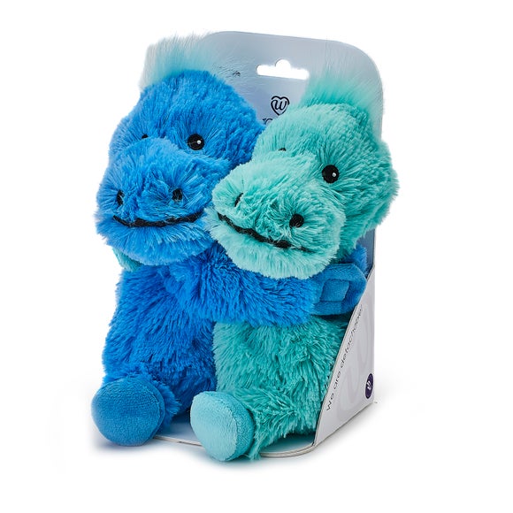 Warmies Warm Hugs Dinosaurs Microwavable Plush Toy