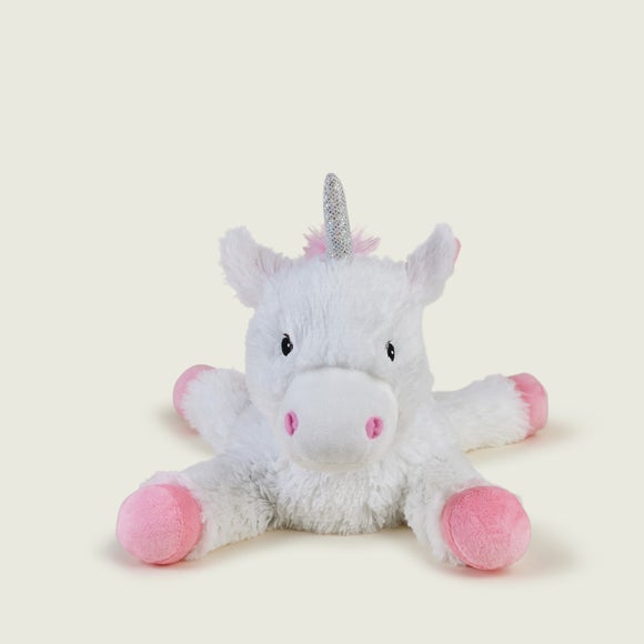 Warmies Laying Unicorn Microwavable Plush Toy