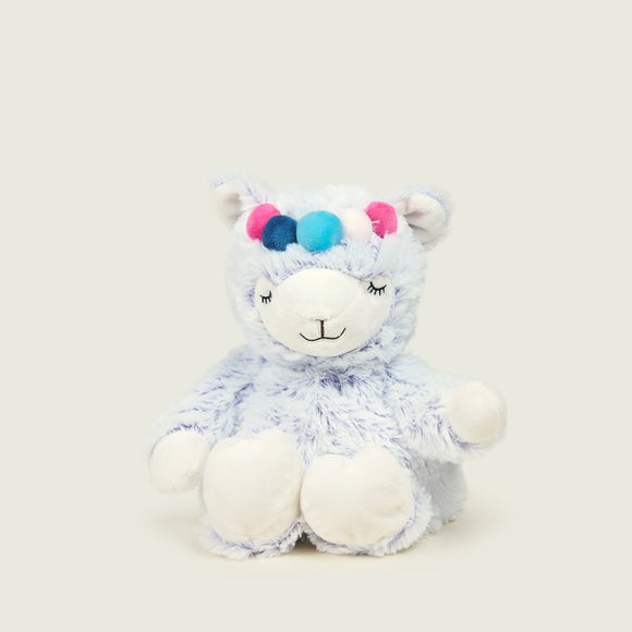 Warmies Marshmallow Llama Microwavable Plush Toy